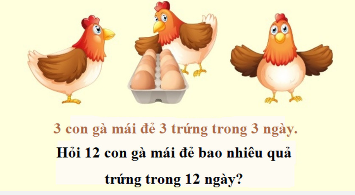 Thử tài suy luận với loạt câu hỏi 'kinh điển' làm khó hơn 80% người giải đố - 2
