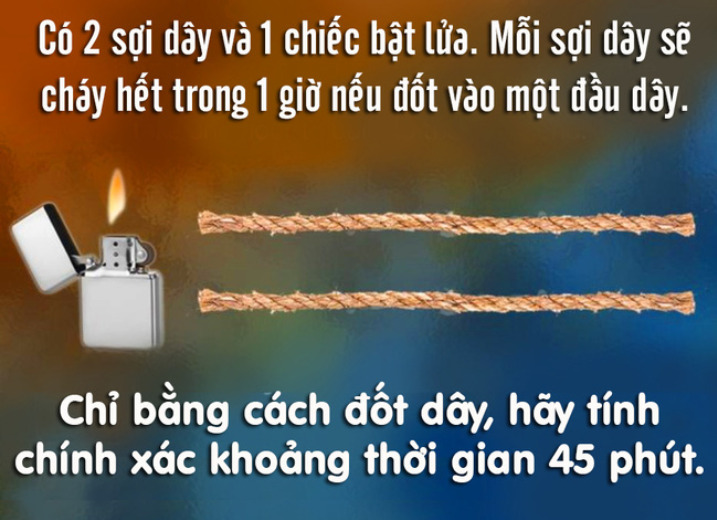 Thử tài suy luận với loạt câu hỏi 'kinh điển' làm khó hơn 80% người giải đố - 1