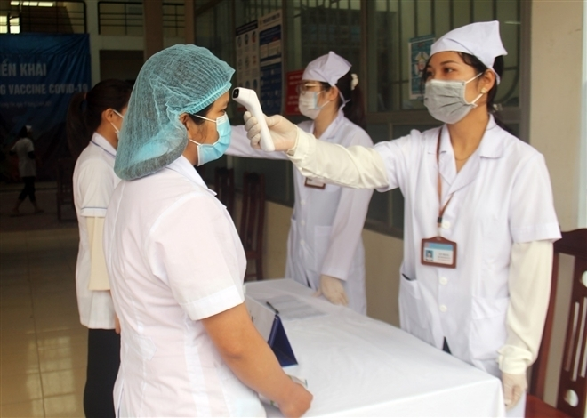 Hưng Yên xác định 14 F1, 26 F2 của hai ca COVID-19 - 1