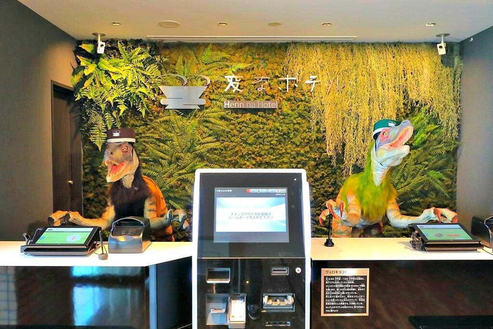 Lạc vào kỷ Jura với khách sạn được phục vụ bởi toàn… khủng long - 1