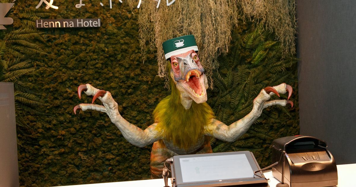 Lạc vào kỷ Jura với khách sạn được phục vụ bởi toàn… khủng long - 5