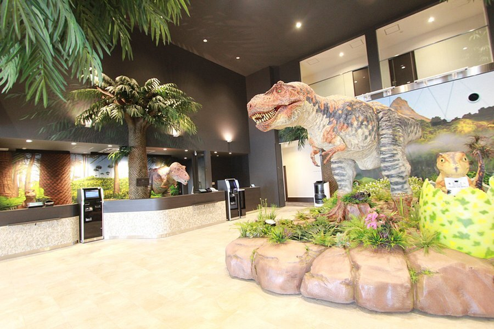 Lạc vào kỷ Jura với khách sạn được phục vụ bởi toàn… khủng long - 8