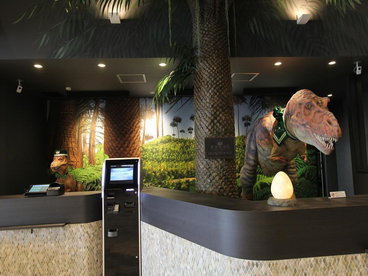 Lạc vào kỷ Jura với khách sạn được phục vụ bởi toàn… khủng long - 9
