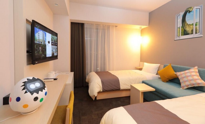 Lạc vào kỷ Jura với khách sạn được phục vụ bởi toàn… khủng long - 6