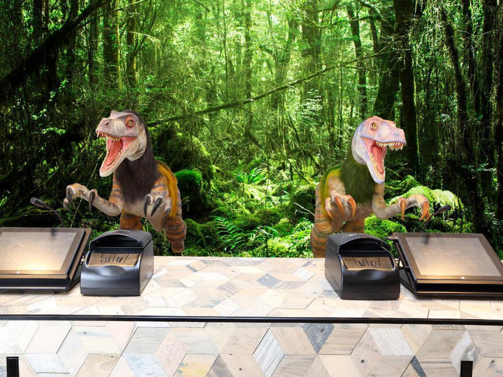 Lạc vào kỷ Jura với khách sạn được phục vụ bởi toàn… khủng long - 2