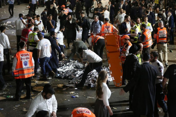 Israel: Thảm hoạ giẫm đạp tại lễ hội, ít nhất 38 người chết - 1