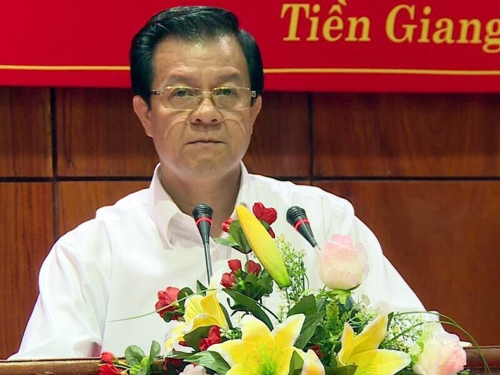 Phó chánh án TAND Tối cao Lê Hồng Quang làm Bí thư An Giang - 1