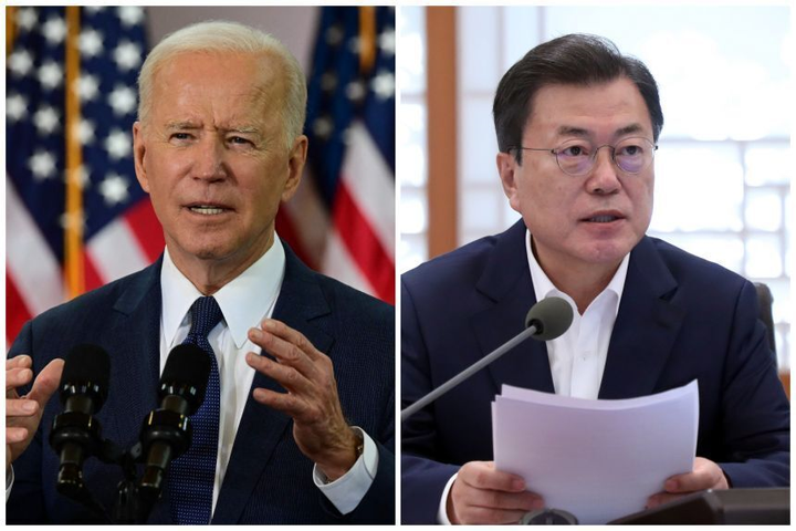 Tổng thống Hàn Quốc Moon Jae-in sắp gặp Tổng thống Biden - 1