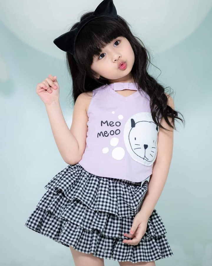 Hoa hậu nhí Thái Lan gây sốt với thần thái đỉnh cao, ảnh đời thường lại khác hẳn - 9