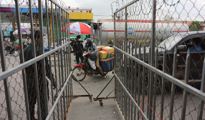 Số ca mắc COVID-19 của Campuchia bất ngờ giảm mạnh - 1