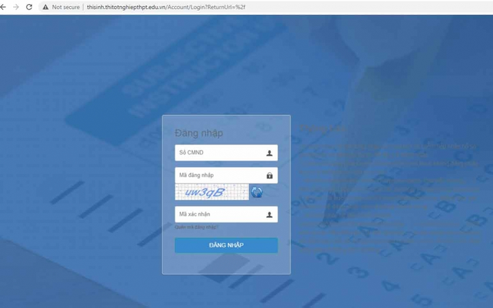Đăng ký thi tốt nghiệp THPT 2021: Thuận lợi cho thí sinh và nhà trường - 1