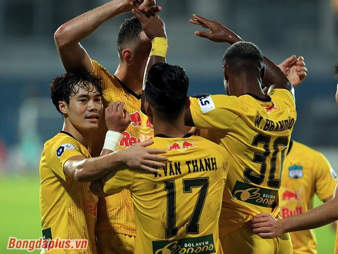 HAGL sắp cân bằng kỷ lục thắng liên tiếp ở V.League - 1