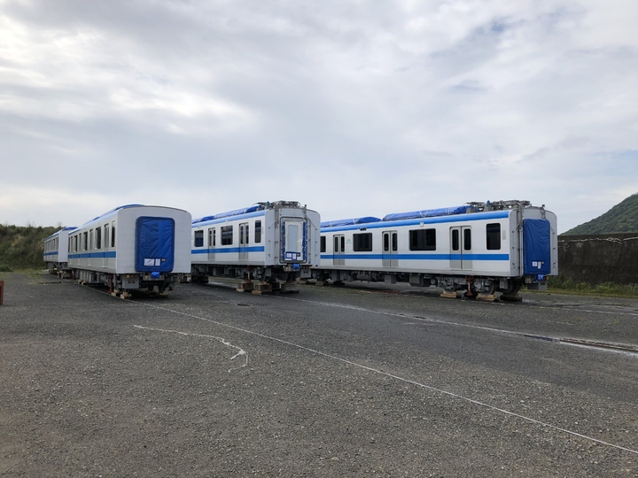 2 đoàn tàu metro số 1 rời Nhật Bản hôm nay - 2