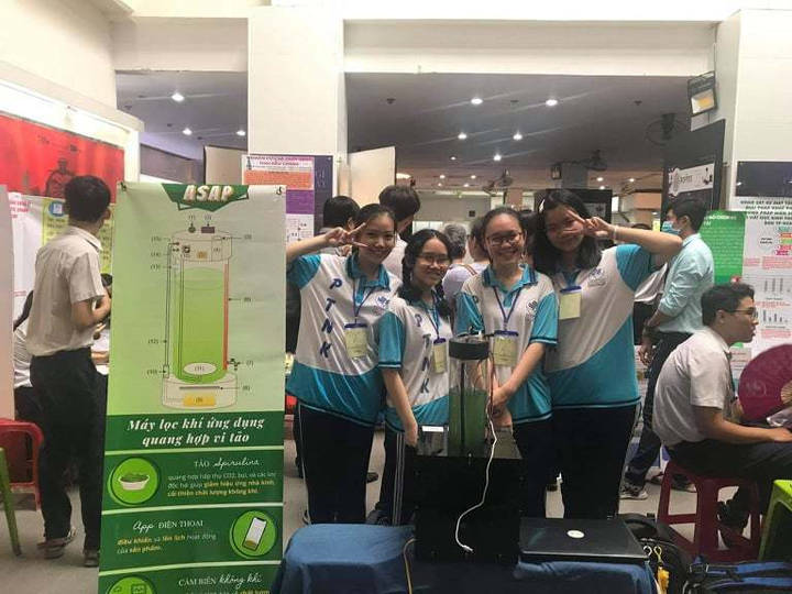 Nữ sinh TP.HCM được hơn 10 đại học Mỹ cấp học bổng - 2