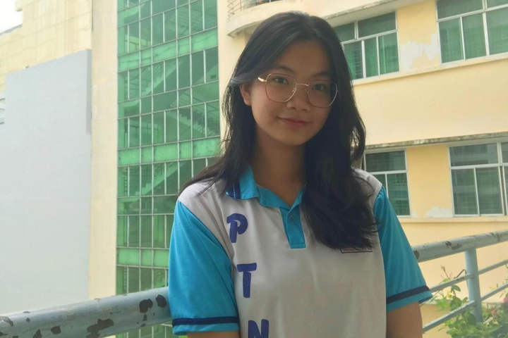 Nữ sinh TP.HCM được hơn 10 đại học Mỹ cấp học bổng - 1