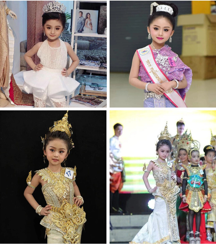 Hoa hậu nhí Thái Lan gây sốt với thần thái đỉnh cao, ảnh đời thường lại khác hẳn - 10