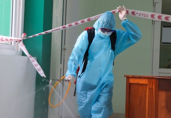 Thêm 2 người dương tính SARS-CoV-2 liên quan ca siêu lây nhiễm ở Hà Nam - 1