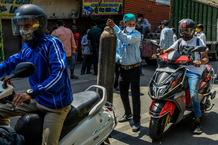 Mạng xã hội cứu sống người mắc COVID-19 ở Ấn Độ - 2