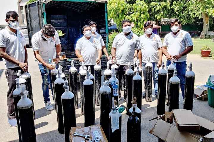 Mạng xã hội cứu sống người mắc COVID-19 ở Ấn Độ - 3