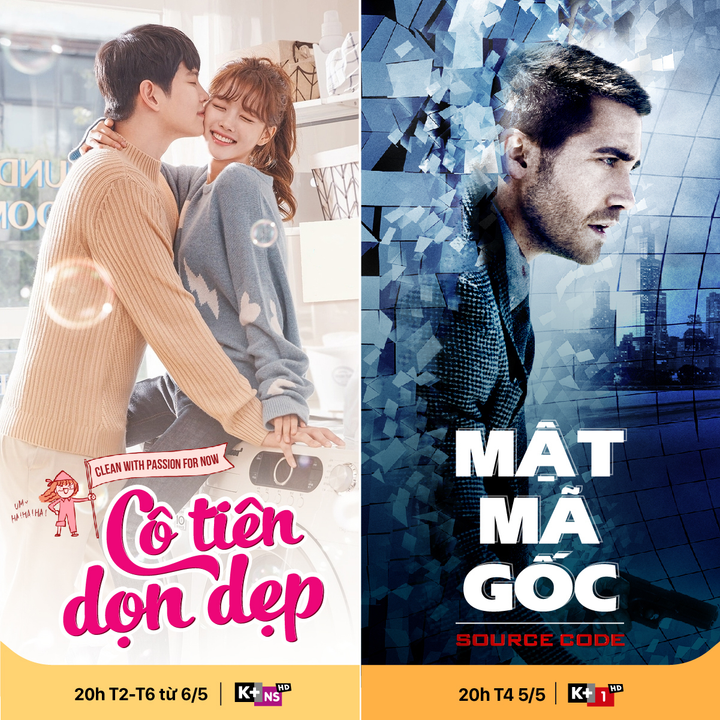 Đón xem Mật mã gốc và Cô tiên dọn dẹp trên K+ - 1