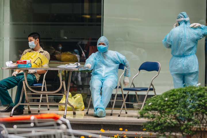 Kết quả xét nghiệm 42 người cùng tầng chung cư với ca dương tính nCoV ở Hà Nội - 1