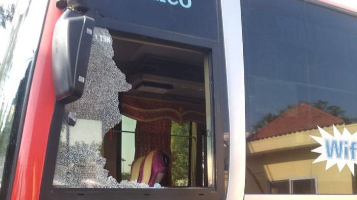 Ném vỡ kính xe khách, giang hồ Cường 'Dụ' và đàn em lĩnh án 30 tháng tù - 3