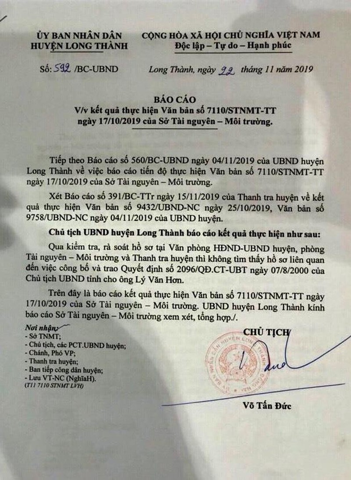 Cụ ông 90 tuổi, 20 năm ôm đơn đi đòi đất ở Đồng Nai: Vì sao mãi không trả? - 3