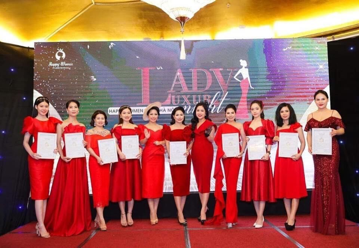 Lady Luxury Night - đêm tiệc hoành tráng ra mắt Happy Women vùng Hà Nội 1 - 3