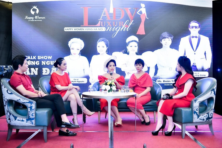Lady Luxury Night - đêm tiệc hoành tráng ra mắt Happy Women vùng Hà Nội 1 - 5
