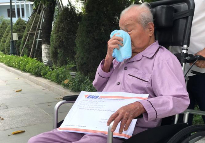 Cụ ông 90 tuổi, 20 năm ôm đơn đi đòi đất ở Đồng Nai: Vì sao mãi không trả? - 1