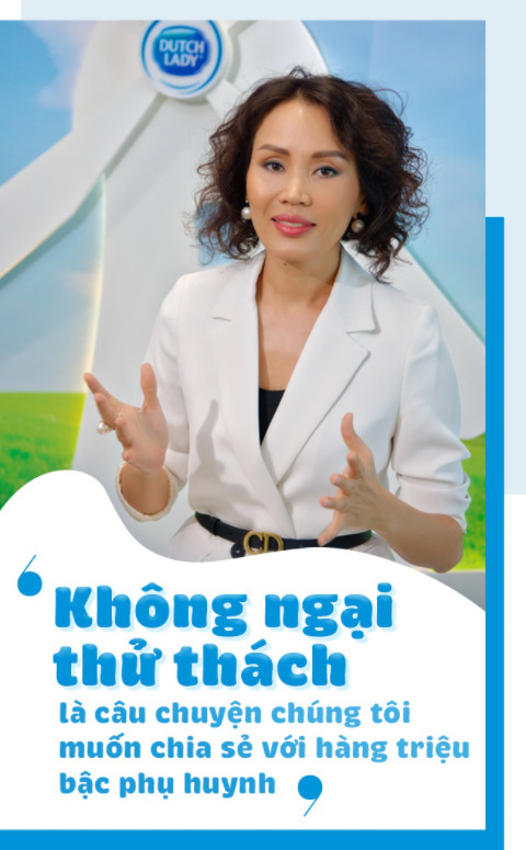 Hướng đến nuôi dưỡng tinh thần không ngại thử thách của trẻ - 1