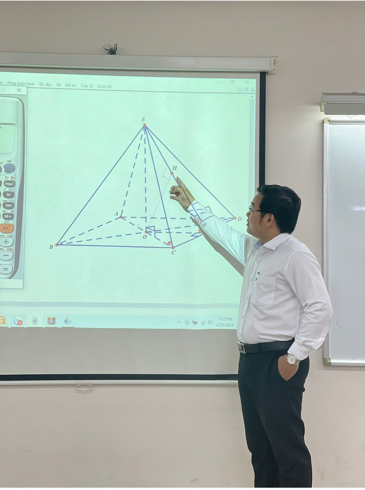 Thầy giáo Đặng Dư: Người 'truyền lửa' đam mê toán học - 2