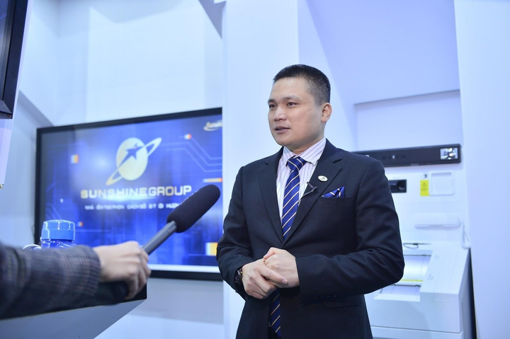 Dấu ấn của Sunshine Group tại Triển lãm quốc tế Đổi mới sáng tạo Việt Nam 2021 - 4