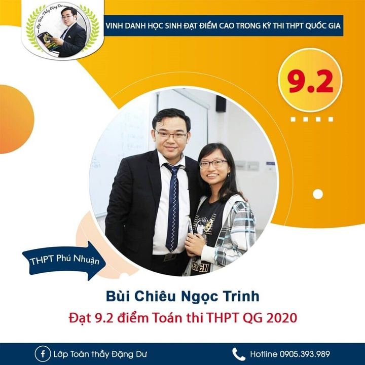 Thầy giáo Đặng Dư: Người 'truyền lửa' đam mê toán học - 6