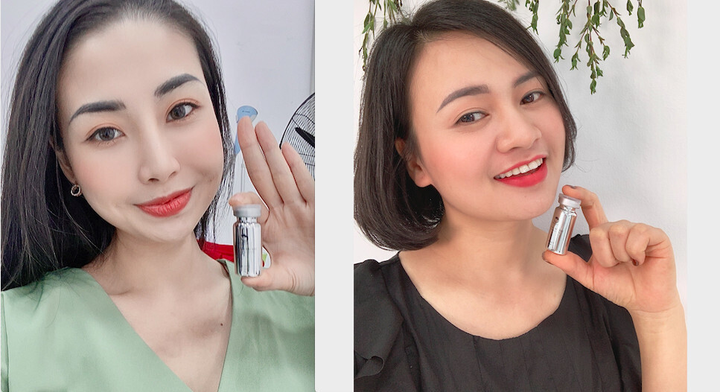 Tuyệt chiêu dưỡng ẩm, dưỡng trắng serum HA Elen’s Nature - 1