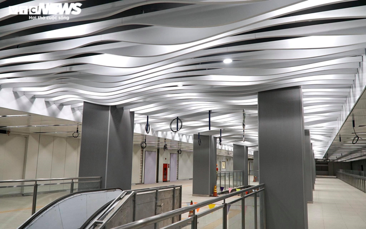 Ảnh: Xuống lòng đất chiêm ngưỡng nhà ga Ba Son 'về đích' - 3