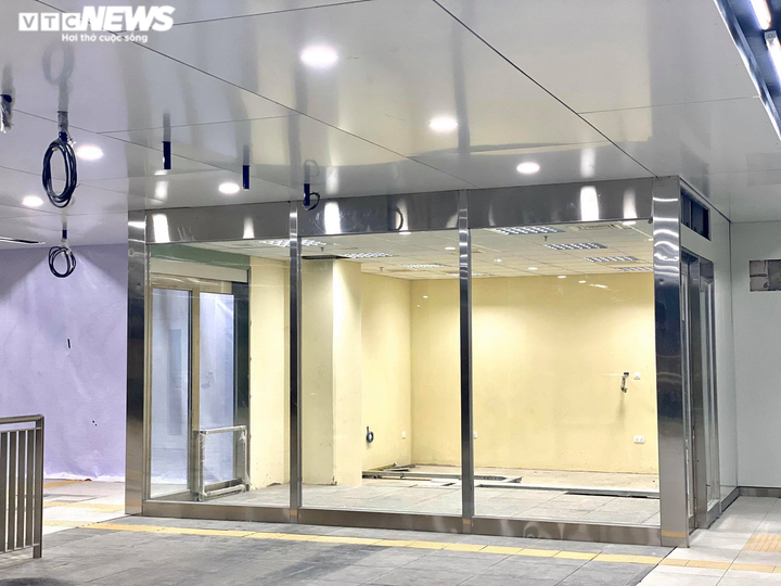 Ảnh: Xuống lòng đất chiêm ngưỡng nhà ga Ba Son 'về đích' - 8