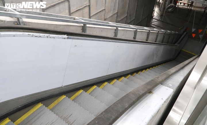 Ảnh: Xuống lòng đất chiêm ngưỡng nhà ga Ba Son 'về đích' - 7