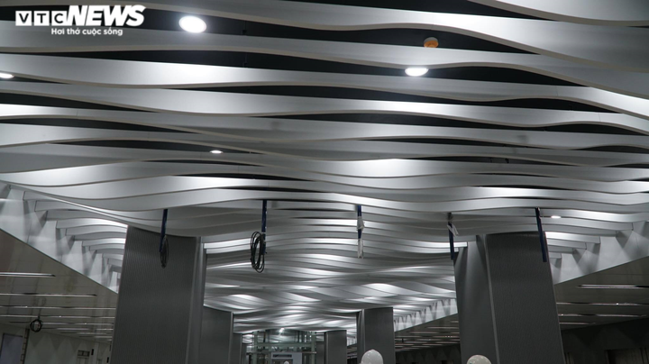 Ảnh: Xuống lòng đất chiêm ngưỡng nhà ga Ba Son 'về đích' - 6