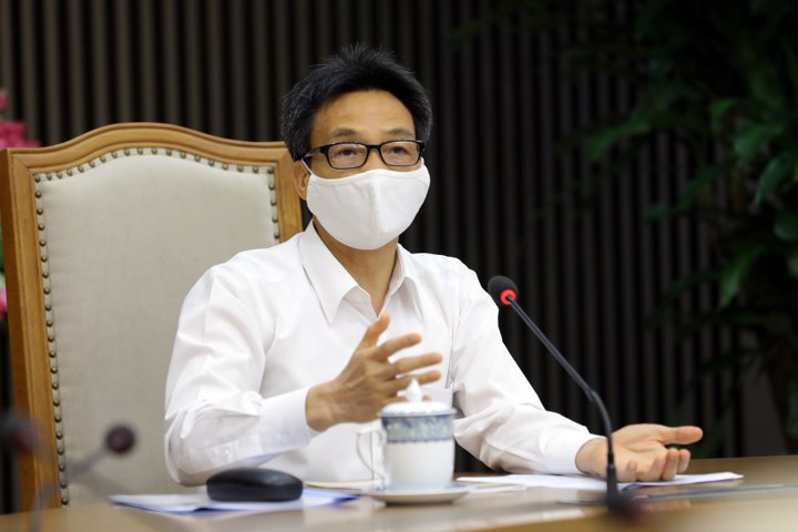 PTT Vũ Đức Đam: Tính đến trường hợp xấu 30.000 người mắc COVID-19 để ứng phó - 1