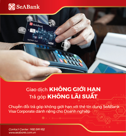 Giải pháp chi tiêu tối ưu cho doanh nghiệp với ưu đãi lãi suất 0% - 1