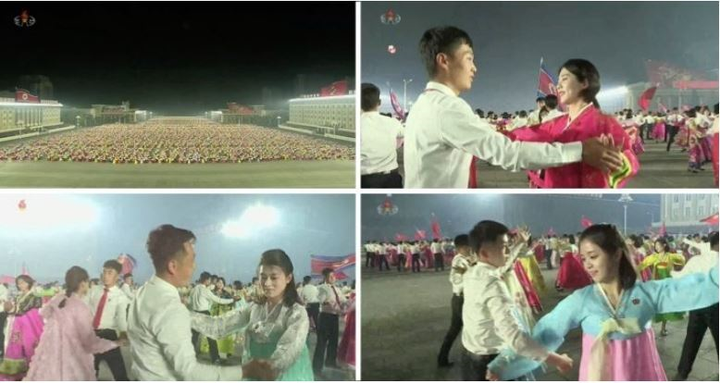 Hình ảnh Triều Tiên diễu hành rầm rộ, bất chấp nguy cơ COVID-19 - 5