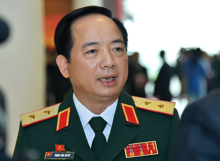 Chân dung tân Phó Chủ nhiệm Tổng cục Chính trị QĐND Việt Nam - 1