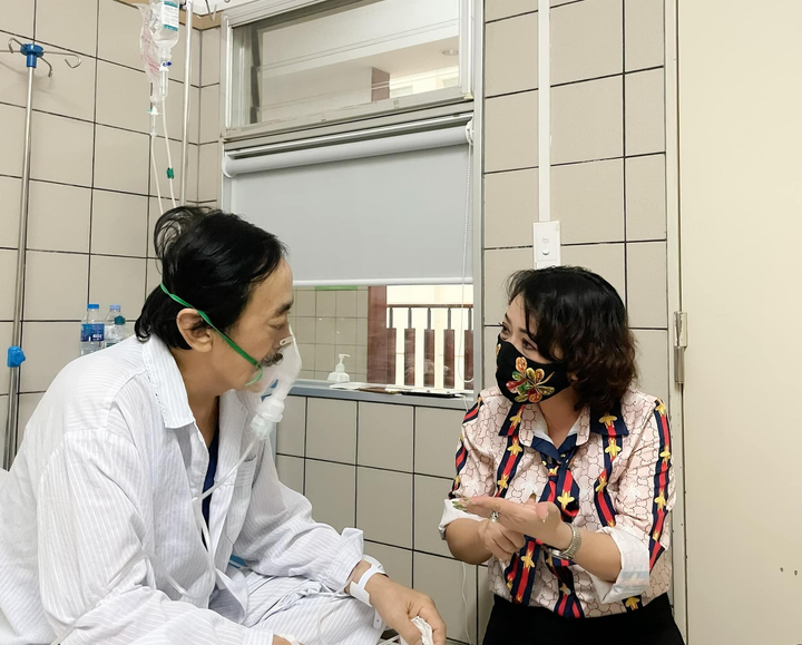 Sức khỏe chuyển biến xấu, nghệ sĩ Giang Còi nhập viện - 2