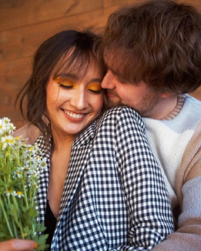 Ảnh đính hôn của Anna Trương - con gái diva Mỹ Linh - 1