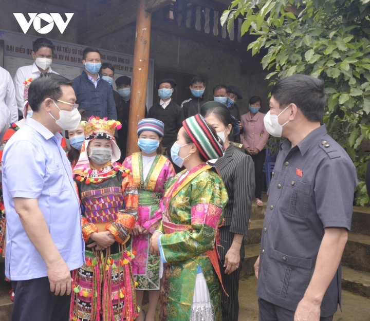 Chủ tịch Quốc hội: Ứng viên ở Trung ương sẽ xét nghiệm trước khi tiếp xúc cử tri - 1