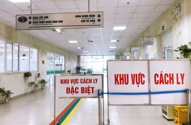 Cách ly y tế Bệnh viện Bệnh Nhiệt đới Trung ương cơ sở 2 - 1