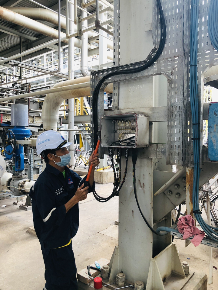 PVFCCo tiếp tục tăng cường các biện pháp phòng chống COVID-19 - 3