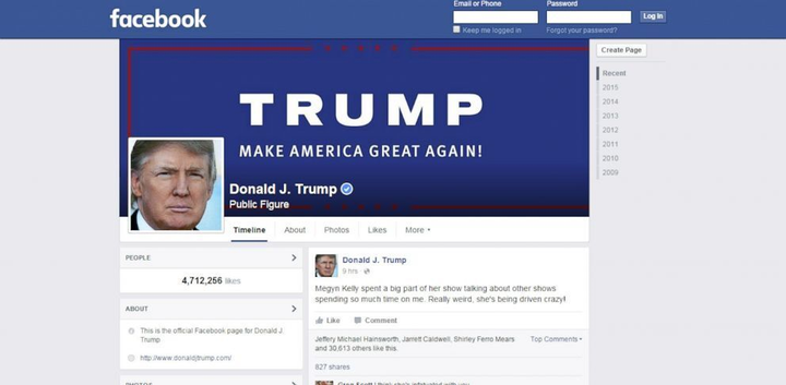 'Tòa án tối cao' của Facebook ra quyết định với tài khoản của ông Donald Trump - 1