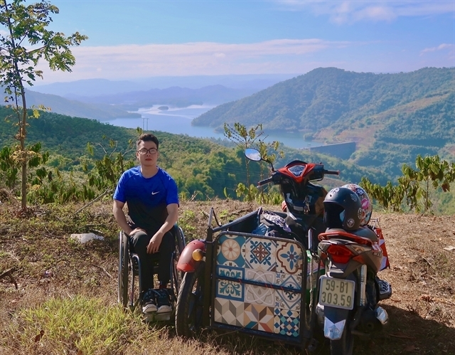 9x phượt khắp mọi miền đất nước với chiếc xe lăn tự chế làm bạn đồng hành - 6